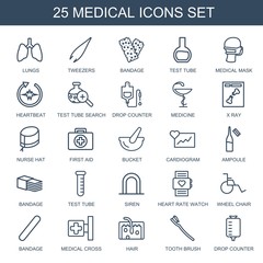 medical icons