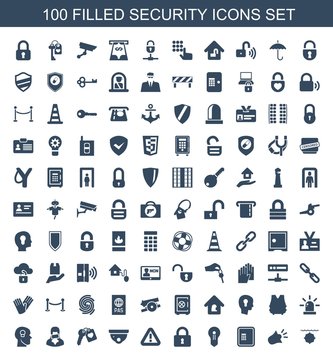 security icons