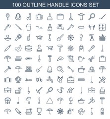 handle icons