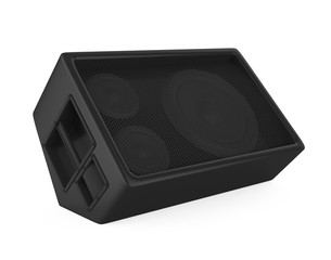 Obraz premium Audio Speaker Isolated