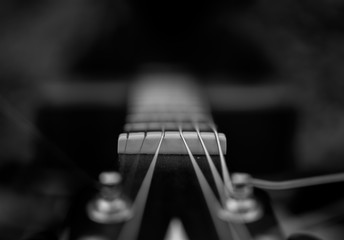 Fototapeta premium Guitar in 3D