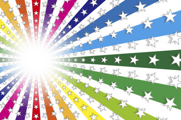 #Background #wallpaper #Vector #Illustration #design #free #free_size #charge_free #colorful #color rainbow,show business,entertainment,party,image  背景素材壁紙,カラフル,光線,キラキラ,光,ゲーム,輝き,煌めき,ライトアップ,レーザービーム,抽象