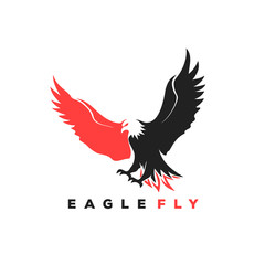 Flying Eagle Logo Designs Template
