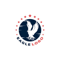 Flying Eagle Logo Designs Template