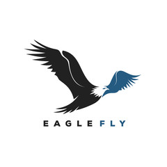 Eagle Vector Logo Template