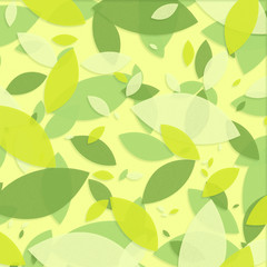 leaves pattern