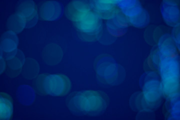 Abstract Background Bokeh effect