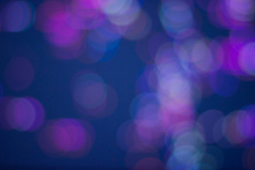 Abstract Background Bokeh effect