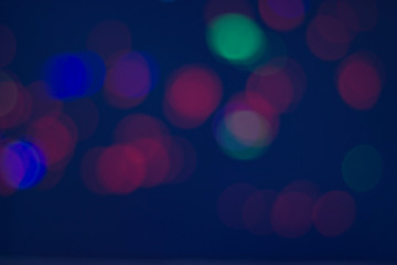 Abstract Background Bokeh effect