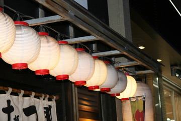 Lanterns of the bar