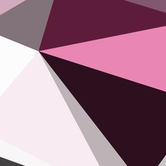 Abstract background multicolored geometric poligonal