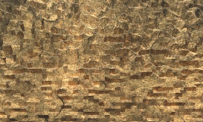 3D texture background with gradient colors