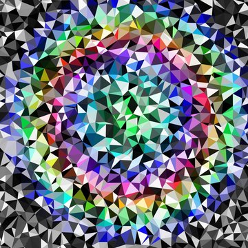 Abstract background multicolor geometric poligonal