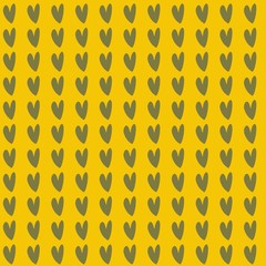 Heart seamless pattern.Colorful hearts.Packaging design for gift wrap. Abstract geometric modern background. Vector illustration. Art style. Heart seamless pattern. 