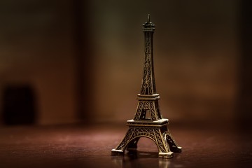 travel souvenir is on the table