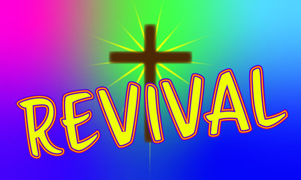 Revival Banner - bold colors