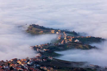 San Marino Clouds