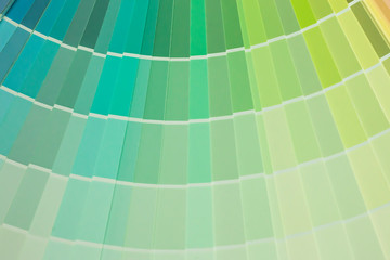 Obraz premium Sample color scheme for building design.