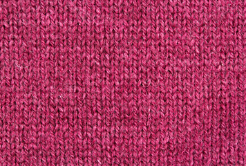 Knitted sweater, closeup neutral background