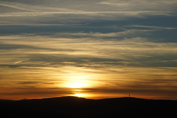 Sunset from Wildenburg