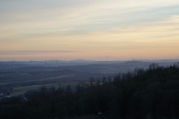 View from Wildenburg
