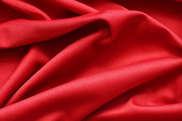 abstract background of red cloth