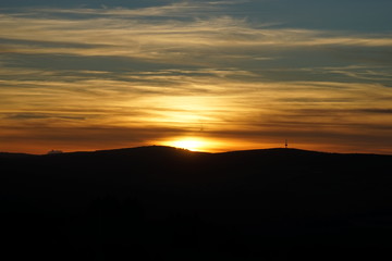 Sunset from Wildenburg II