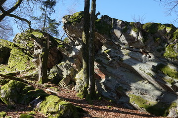 Rocks at Wildenburg