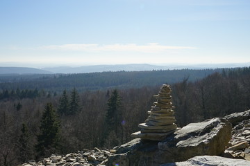 Stonetower at Moerschieder Burr