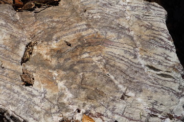 Rock layers