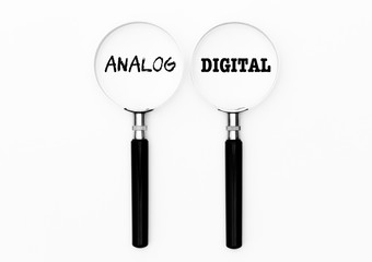Analog oder Digital