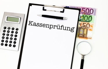 Kassenprüfung