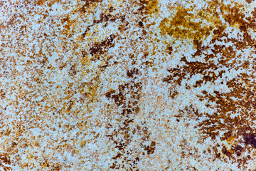 rusty metal background