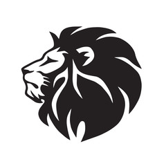 Lion Vector Icon Logo Template