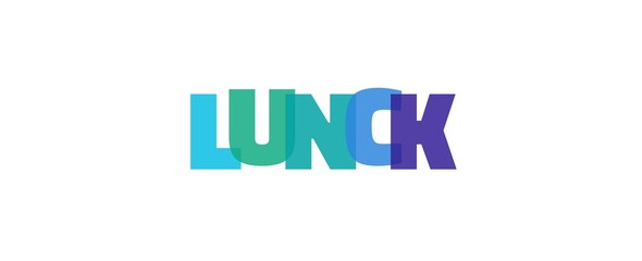 Lunck word concept