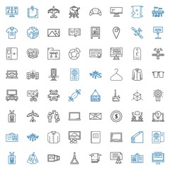 blank icons set