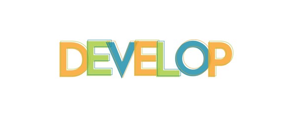 Develop word concept