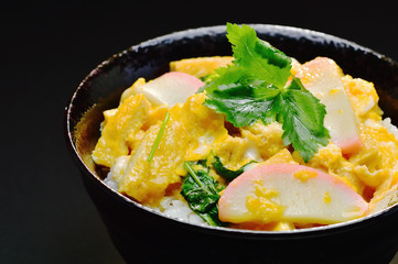 木の葉丼