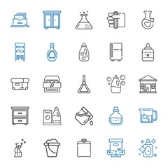 container icons set