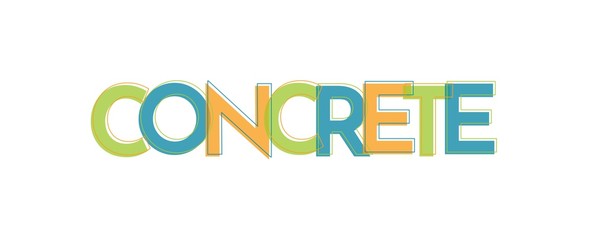 Concrete word concept