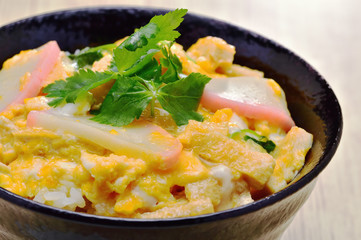 木の葉丼