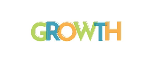 Growth word concept