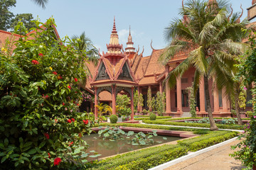 Fototapeta premium Cambodia National Museum