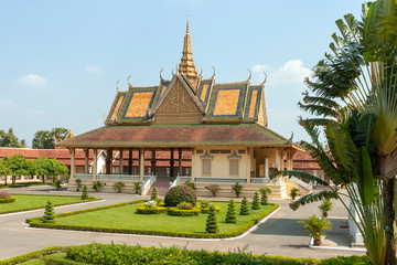 Obraz premium Phnom Penh Royal Palace