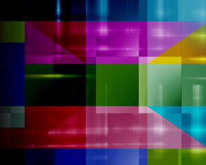 Abstract 3d rendered illustration background