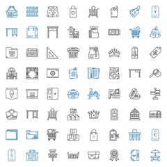 empty icons set