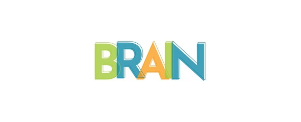 Brain word concept