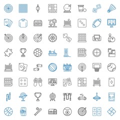 game icons set