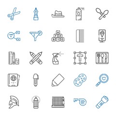 tool icons set