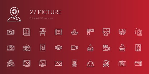 picture icons set